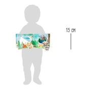 Thumbnail 2 of Small Foot Книжка Гора, интерактивна, дървена