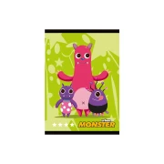 Thumbnail 17 of Тетрадка, A5, широки редове, офсетова хартия, мека корица, 20 листа