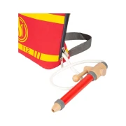 Thumbnail 7 of Small Foot Пожарникарски комплект, детски, в раница, дървен