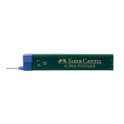 Thumbnail 1 of Faber-Castell Мини графити Super-Polymer, 0.7 mm, B, 12 броя