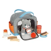 Thumbnail 11 of Small Foot Котенце с чанта за носене, с включени аксесоари за грижа