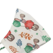 Thumbnail 6 of Маска за многократна употреба, детска, с възможност за персонализация, бяла