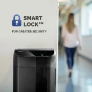 Thumbnail 6 of Шредер за унищожаване на документи Fellowes Automax 550C, P-4, обем на коша 83 L, Cross-Cut