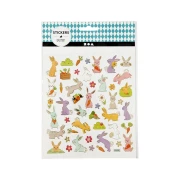 Thumbnail 2 of Creativ Company Стикери, великденски мотиви, заек