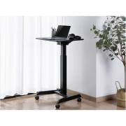 Thumbnail 11 of Маса RFG Active, с регулируема височина, 600 х 520 х 758-1128 mm, правоъгълен плот, черна