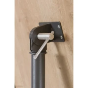 Thumbnail 4 of Rocada Флипчарт - маса Natural, магнитен, на колела, 105 x 67 cm