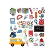 Thumbnail 2 of Creativ Company Стикери Обратно в училище, 15 х 16.5 cm, 1 лист
