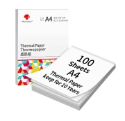 Thumbnail 2 of Phomemo Етикети за термопринтер Q22-ZD1-RMSG10, 100 броя, 1 лист