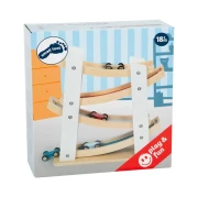 Thumbnail 3 of Small Foot Писта, дървена, с четири колички, 25 х 10 х 27 cm