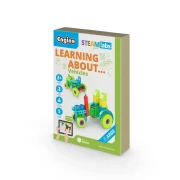 Thumbnail 23 of Engino Конструктор Steamlabs - Научи за превозните средства