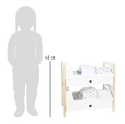 Thumbnail 4 of Small Foot Легло за кукли, на два етажа, дървено