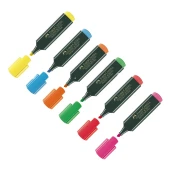 Thumbnail 2 of Faber-Castell Текст маркер 48, червен