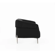 Thumbnail 6 of Диван RFG Megan, триместен, текстил, метална основа, 1930 х 820 х 740 mm, черен