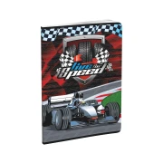 Thumbnail 15 of Тетрадка, A5, широки редове, офсетова хартия, мека корица, 80 листа, дизайни за момче