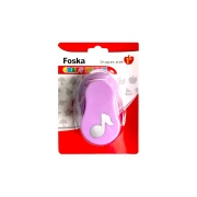 Thumbnail 3 of Foska Перфоратор за декорация - Нота, 25 mm, зелен