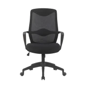 Thumbnail 6 of Офис стол RFG Sven W, дамаска и меш, Tilt механизъм, до 120 kg, черен