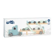 Thumbnail 2 of Small Foot Автовоз Чикаго, дървен