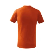 Thumbnail 4 of Malfini Детска тениска Basic 138, размер 146 cm, възраст 10 години, оранжева