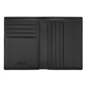 Thumbnail 4 of Hugo Boss Калъф за карти Saffiano, с 8 отделения, черен
