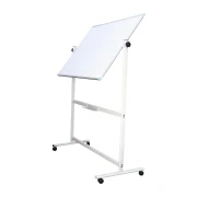 Thumbnail 3 of Office 1 Бяла дъска, 90 x 120 cm, магнитна, двулицева, на колела