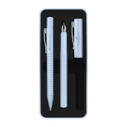 Thumbnail 6 of Faber-Castell Писалка и химикалка Grip 2010, M, небесносини