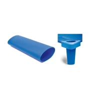 Thumbnail 1 of Nowa Szkola Крачета за стифиращо се легло, сини, 4 броя