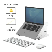 Thumbnail 6 of Стойка за лаптоп Fellowes Clarit, до 15''