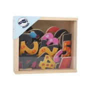 Thumbnail 3 of Small Foot Магнитни цифри, дървени, 40 части