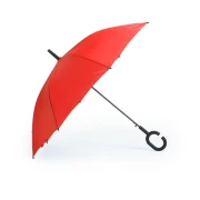 Thumbnail 2 of Cool Чадър Silmukka, автоматичен, 8 панела, червен