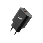 Thumbnail 6 of Зарядно устройство TNB, USB-C, 100 - 240 V, черно, USB Type-C, USB Type-A