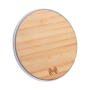 Thumbnail 3 of Cool Безжично зарядно Energa, бамбуково