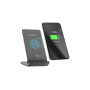 Thumbnail 7 of Безжично зарядно за телефон TNB, бързо зареждане, 15 W, черно