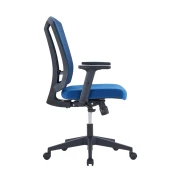 Thumbnail 5 of Ергономичен офис стол RFG Primo W, дамаска и меш, Multi-function механизъм, до 130 kg, син