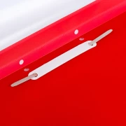 Thumbnail 2 of Папка Economy, PP, с перфорация, червена, 50 броя