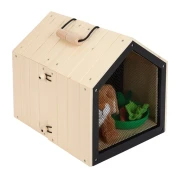 Thumbnail 14 of Small Foot Къщичка за зайци, със заграждение, 28 х 24 х 24 cm