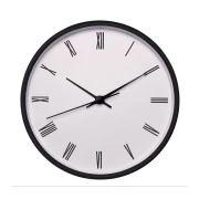 Thumbnail 1 of Splendid Стенен часовник Easy, диаметър 25.5 cm, черен