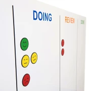 Thumbnail 3 of Rocada Бяла дъска-планер Skin Agile, магнитна, 100 х 150 cm