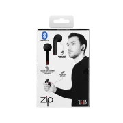 Thumbnail 4 of Слушалки TNB Zip TWS, безжични, с Bluetooth, USB Type C, 105 dB, със зареждащ кейс, черни
