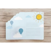 Thumbnail 3 of Gespaensterwald Картичка Fun-Cut, Go High