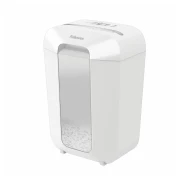 Thumbnail 2 of Шредер за унищожаване на документи Fellowes Powershred LX70, Cross-Cut, бял, P-4, обем на коша 18 L, време за работа 5 мин