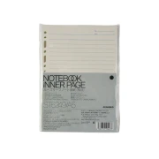 Thumbnail 1 of Sworld Листове за органайзер, А5, широки редове, 50 листа