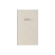 Thumbnail 2 of Календар-бележник Слим, седмичник, 9 x 16 cm, екрю