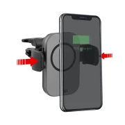 Thumbnail 3 of Стойка за зареждане TNB Premium, моторизирана, безжична, 15 W, черна, 7''