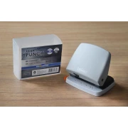 Thumbnail 3 of Оffice 1 Перфоратор Elegant, за 25 листа, бялo-сив