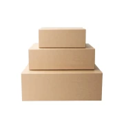 Thumbnail 2 of Office 1 Кутия Natural, с магнитно затваряне, сгъваема, 20 х 18 х 8 cm, кафява