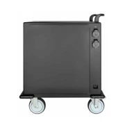 Thumbnail 5 of Шкаф за зареждане на смартфони Manhattan, таблети и USB устройства, 576W, до 32 броя