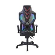 Thumbnail 6 of Геймърски стол RFG Viper, екокожа и меш, полиамидна основа, до 130 kg, черно-червен