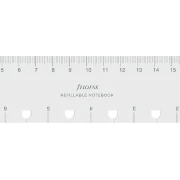 Thumbnail 3 of Filofax Линия-разделител, А5, прозрачна