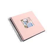 Thumbnail 6 of Goldbuch Албум, с 40 черни страници, със спирала, 20 х 20 cm, розов