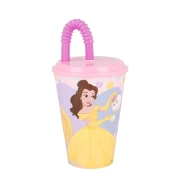 Thumbnail 3 of Stor Спортна чаша Disney Princess, със сламка, 430 ml